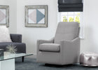 French Grey (1304) 2-Kenwood Nursery Glider Swivel Rocker Chair