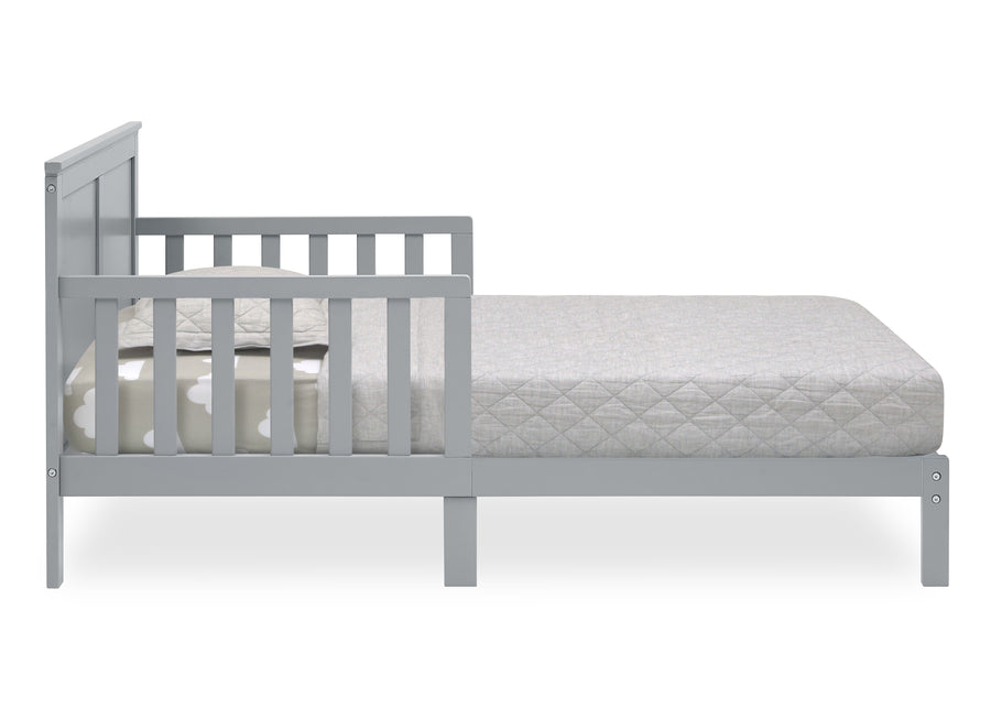 Grey (026) 3-Collins Wood Toddler Bed