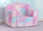 V 85-Personalized Monogram Tie-Dye Cozee Chair
