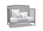 Grey (026) 5-Archer Deluxe 6-in-1 Convertible Crib