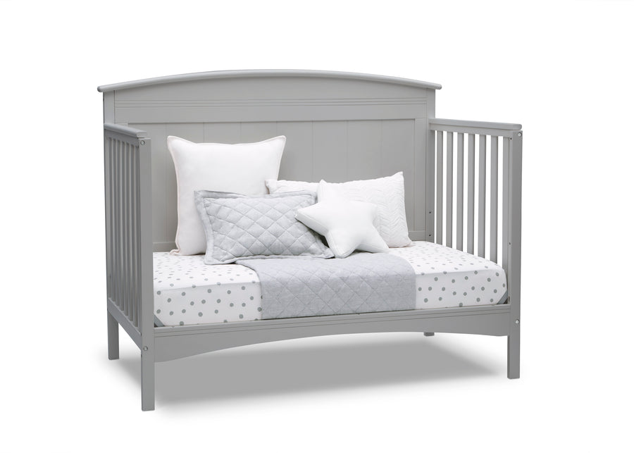 Grey (026) 5-Archer Deluxe 6-in-1 Convertible Crib