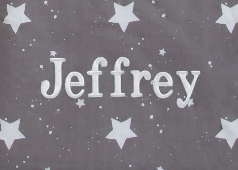 Dusty Skies (3400) 10-Personalized Nap Mat with Included Pillow and Blanket for Toddlers & Kids