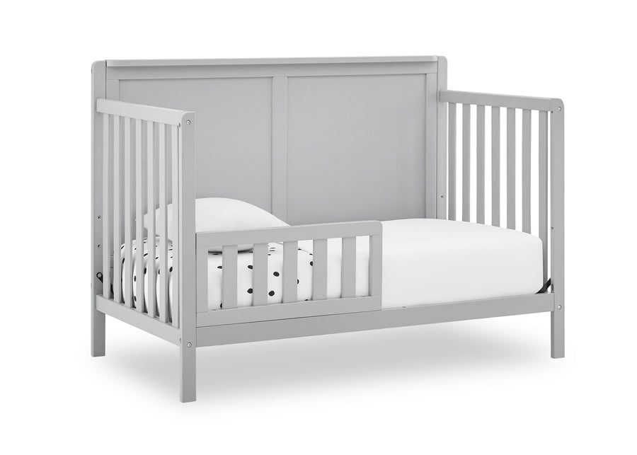 Grey (026) 20-Hartley 6-in-1 Convertible Crib
