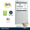 No Color (NO) 2-Serta Perfect Slumber Dual Sided Recycled Fiber Core Crib and Toddler Mattress