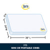 No Color (NO) 6-Perfect Balance 3-inch Mini Crib Mattress