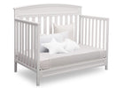 Bianca White (130) 5-Lila 5-in-1 Convertible Crib