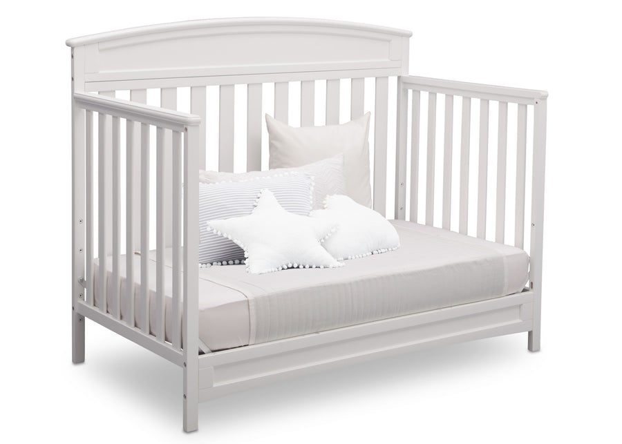 Bianca White (130) 5-Lila 5-in-1 Convertible Crib