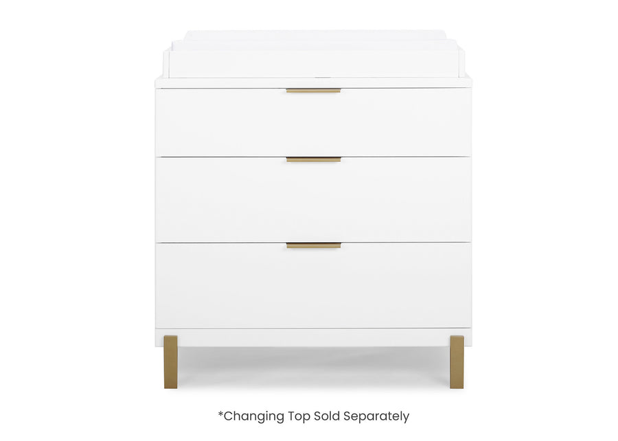 Hendrix 3 Drawer Dresser 4-Hendrix 3 Drawer Dresser