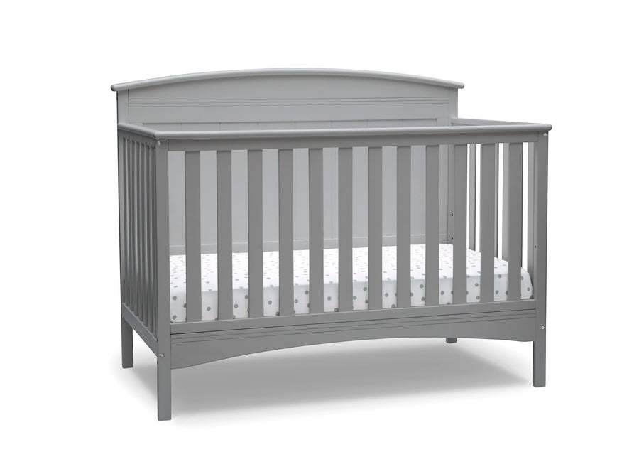 Grey (026) 10-Archer 4-in-1 Convertible Crib