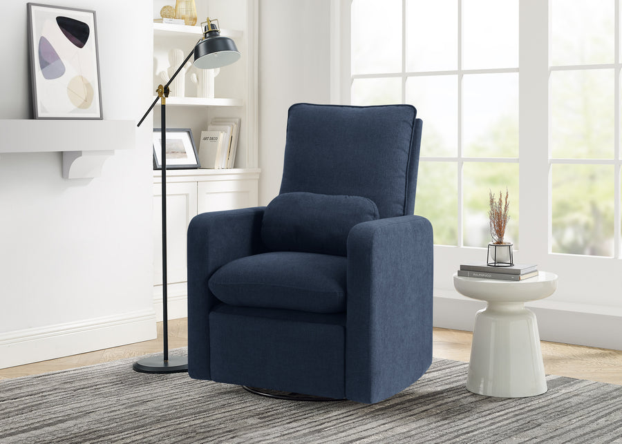 Sailor Blue (1486) 1-babyGap Cloud Recliner with LiveSmart Evolve Fabric