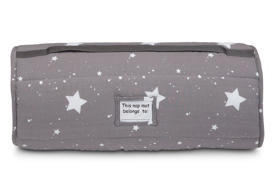 Dusty Skies (3400) 12-Personalized Nap Mat with Included Pillow and Blanket for Toddlers & Kids