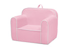 Pink and White (1187) 4-Cozee Chair for Kids