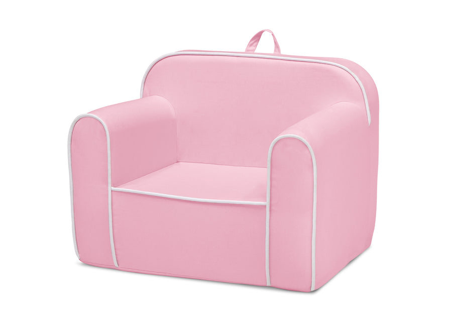 Pink and White (1187) 4-Cozee Chair for Kids