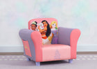 Disney Princess (1038) 1-Princess Upholstered Chair
