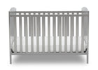 Grey (026) 23-Capri 3-in-1-Crib