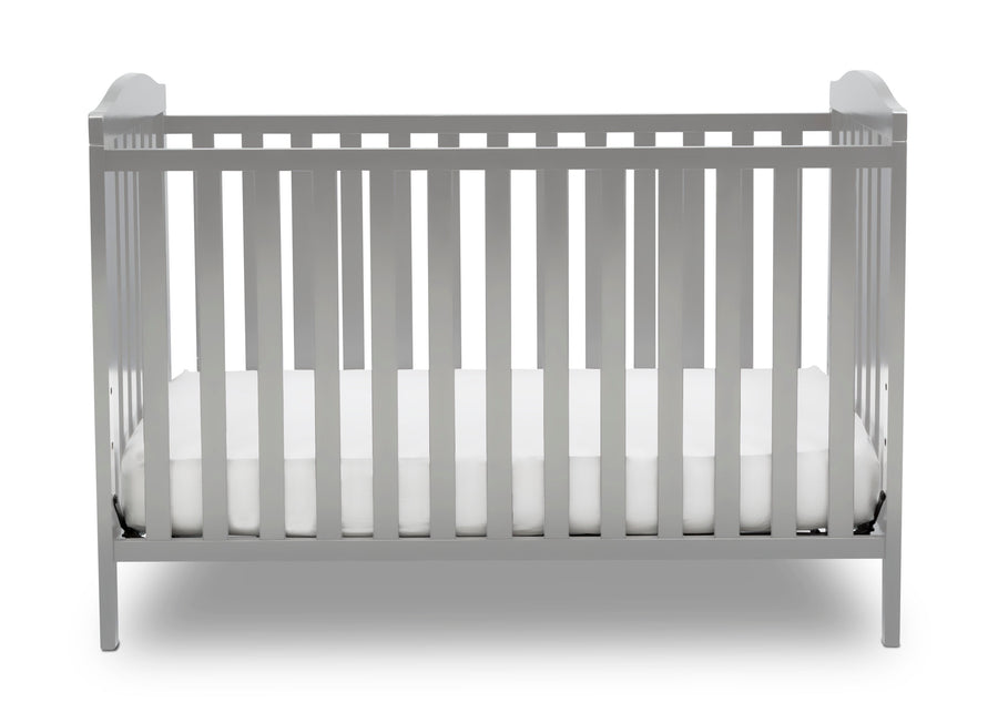 Grey (026) 23-Capri 3-in-1-Crib