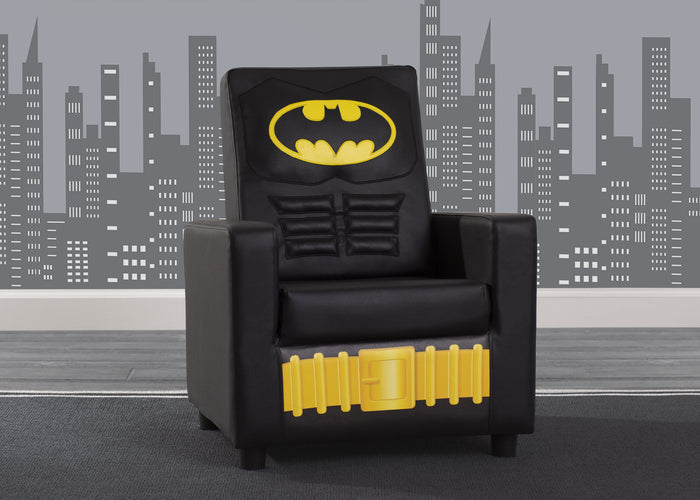Batman (1200) 3-DC Comics Batman High Back Upholstered Chair