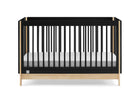 Ebony with Natural (1482) 2-babyGap Tate 4-in-1 Convertible Crib