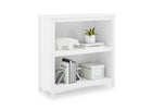 Bianca White (130) 9-Universal 2-Shelf Bookcase