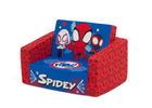 Spiderman (624) 4-Marvel Spidey and His Amazing Friends Cozee Flip-Out Chair - 2-in-1 Convertible Chair to Lounger for Kids