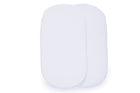 White (100) 2-Fitted Bassinet Sheet Set, 2-Pack – Compatible with the Following Delta Children Bassinets: 25201, 35201 and 35302