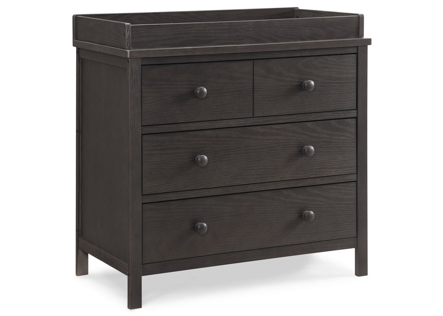 Textured Stone Grey (1460) 6-Sweet Beginnings 3 Drawer Dresser