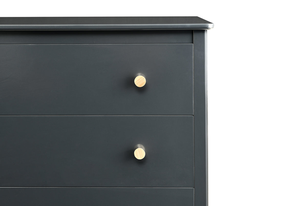 Charcoal Grey with Natural (1410)
