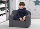 Dark Grey (23C) 6-Cozee Chair for Kids