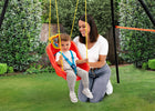 Paw Patrol (1121) 2-PAW Patrol 2-in-1 Outdoor Kids Swing