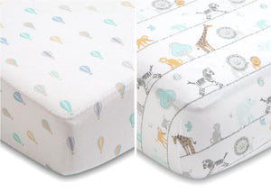 Whimsical crib best sale sheets
