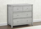 Rustic Mist (1373) 11-Cambridge 3 Drawer Dresser