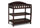 Dark Chocolate (207) 12-Wilmington Changing Table with Pad