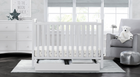 Mercer 6-in-1 Convertible Crib Bianca White 2-Mercer Collection
