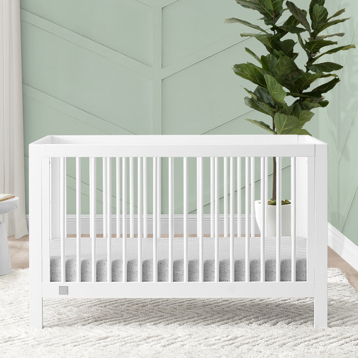 Bianca White (130) 0-babyGap Charlie 6-in-1 Convertible Crib