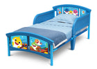 Baby Shark (1127) 3-Baby Shark Plastic Toddler Bed