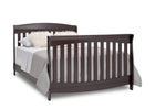 Colton 6-in-1 Convertible Crib Dark Chocolate (207) 22-Colton 6-in-1 Convertible Crib