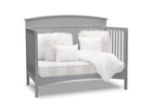 Grey (026) 6-Archer Deluxe 6-in-1 Convertible Crib