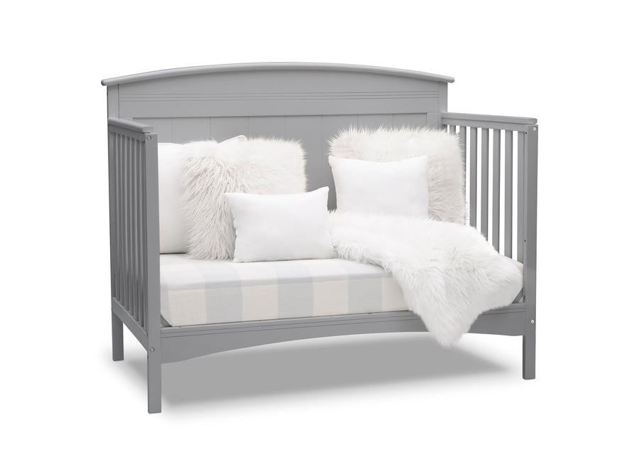 Grey (026) 6-Archer Deluxe 6-in-1 Convertible Crib