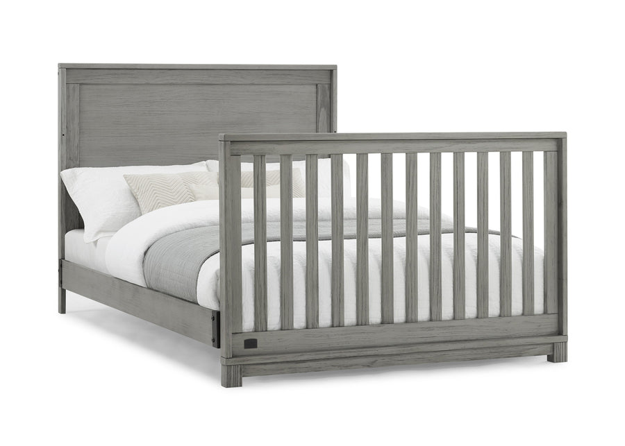 Rustic Ash (1376) 16-Willow 6-in-1 Convertible Crib