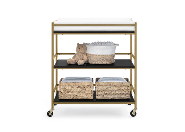 Ebony Melamine with Melted Bronze (1502) 2 - Mobile