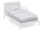 DCB: Bianca White (130) 8-Collins Wood Toddler Bed