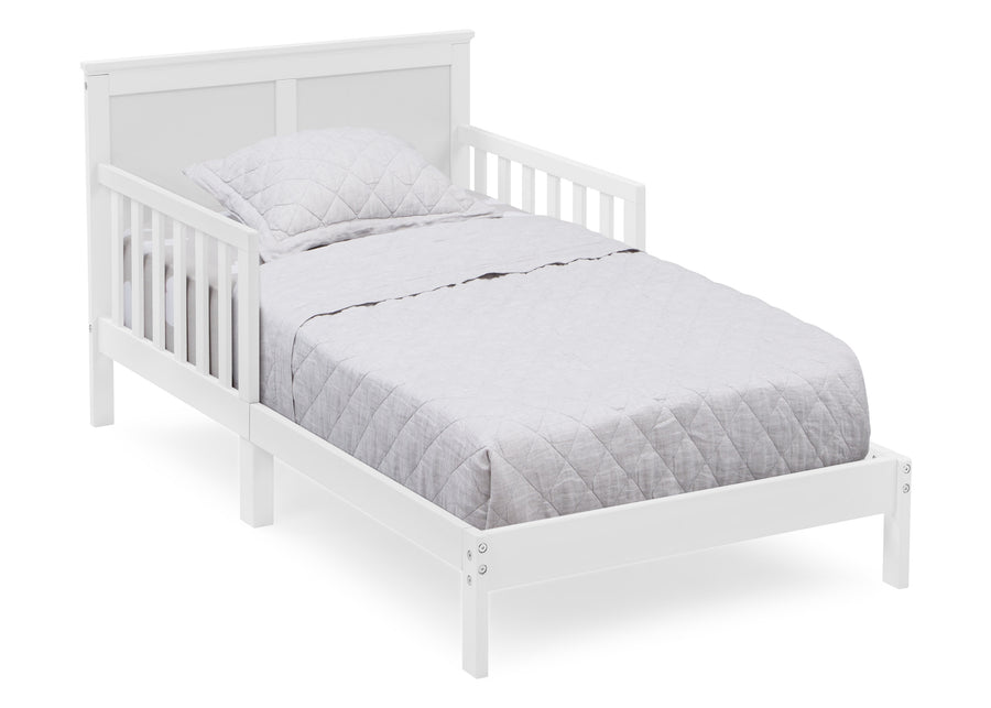DCB: Bianca White (130) 8-Collins Wood Toddler Bed