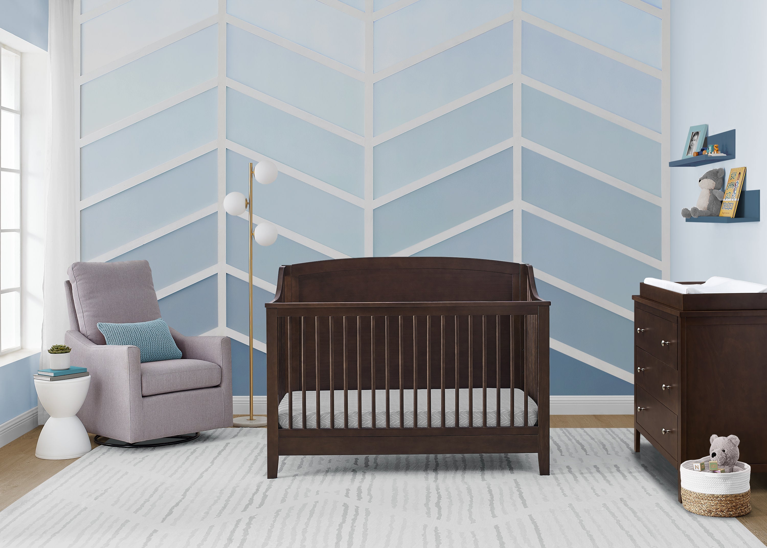 Complete The Look for Campbell 6-in-1 Convertible Crib