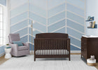 Walnut Espresso (1324) 1-Campbell 6-in-1 Convertible Crib