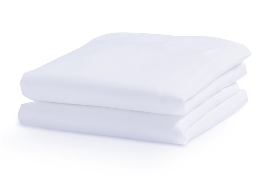 White (100) 6-Fitted Bassinet Sheet Set, 2-Pack - Compatible with the Following Simmons Kids Bassinet: 23351