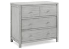 Rustic Mist (1373) 9-Cambridge 3 Drawer Dresser