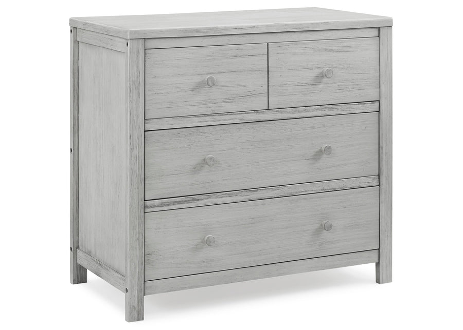 Rustic Mist (1373) 9-Cambridge 3 Drawer Dresser