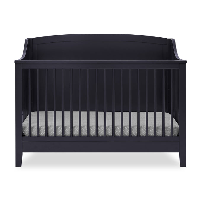 DCB: Midnight Grey (1360) 22-Campbell 6-in-1 Convertible Crib