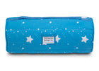 Blue Stars (2205) 19-Personalized Nap Mat with Included Pillow and Blanket for Toddlers & Kids