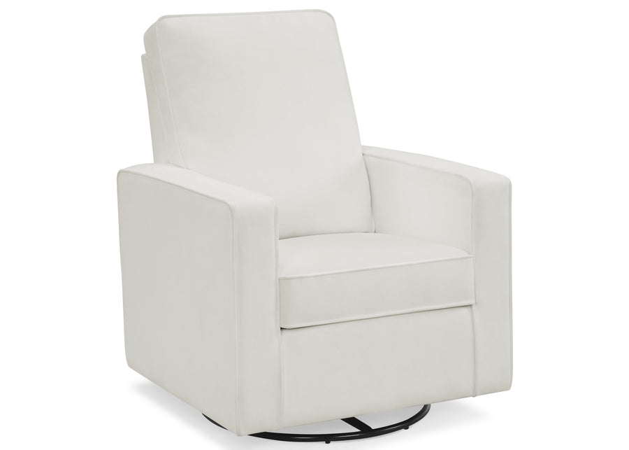 Pearl (1457) 4-Skye Nursery Glider Swivel Chair with LiveSmart Fabric